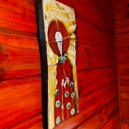 Mietowy Aniol Villa Ustrzyki Dolne Luaran gambar