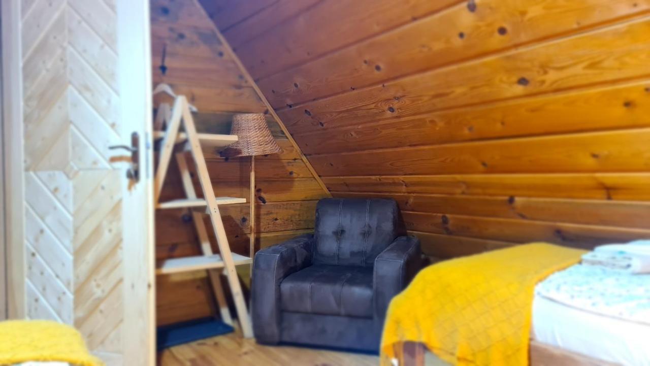 Mietowy Aniol Villa Ustrzyki Dolne Luaran gambar