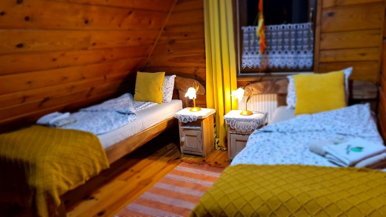 Mietowy Aniol Villa Ustrzyki Dolne Luaran gambar