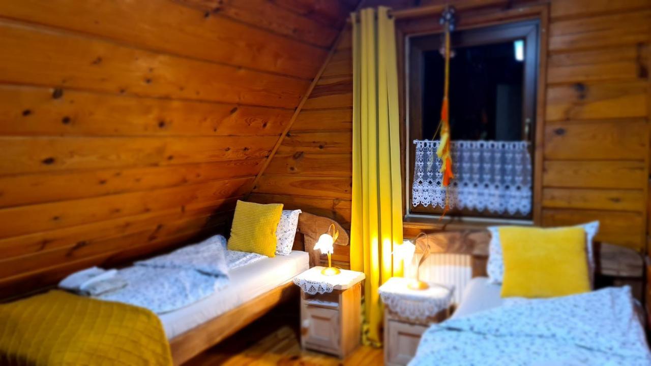 Mietowy Aniol Villa Ustrzyki Dolne Luaran gambar