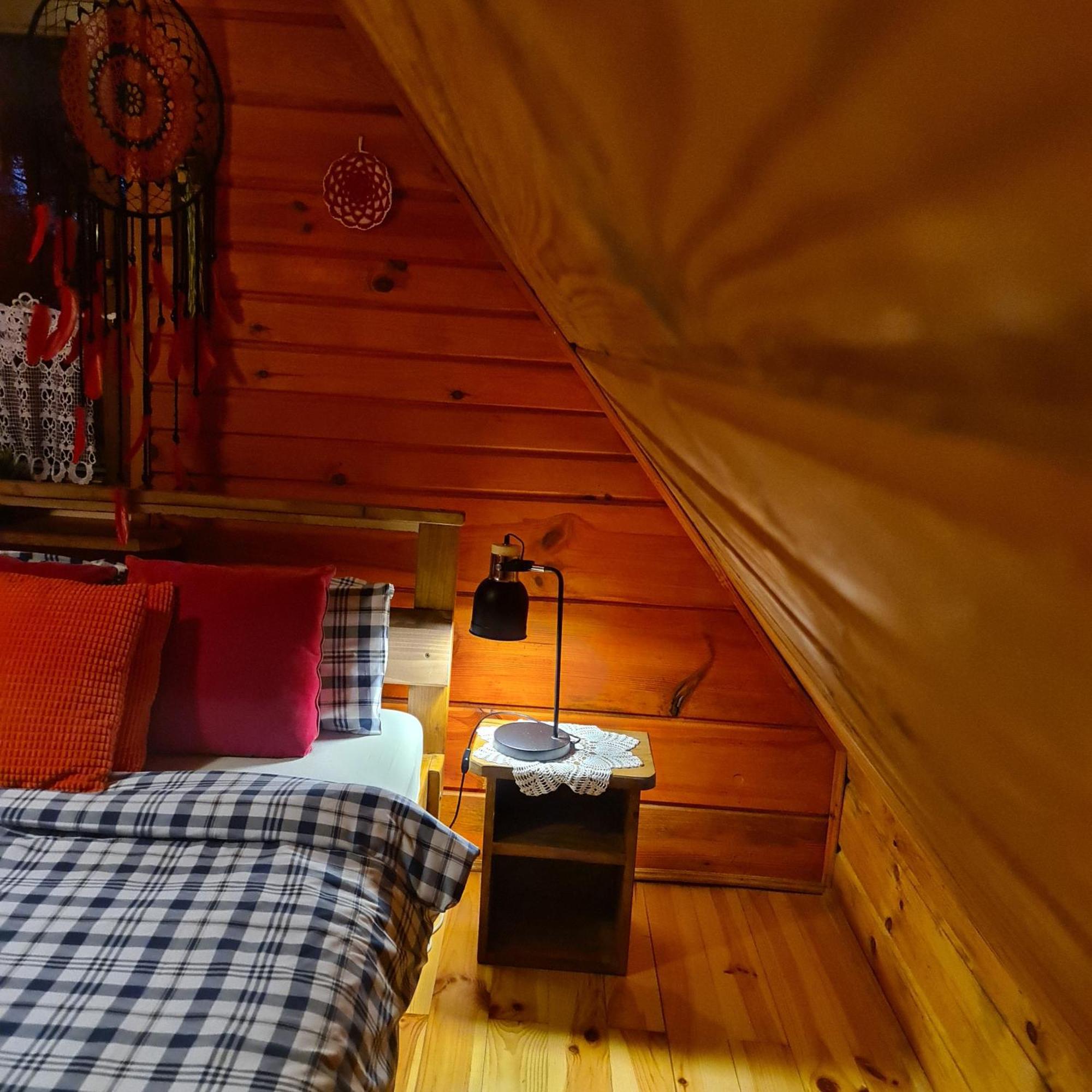 Mietowy Aniol Villa Ustrzyki Dolne Luaran gambar