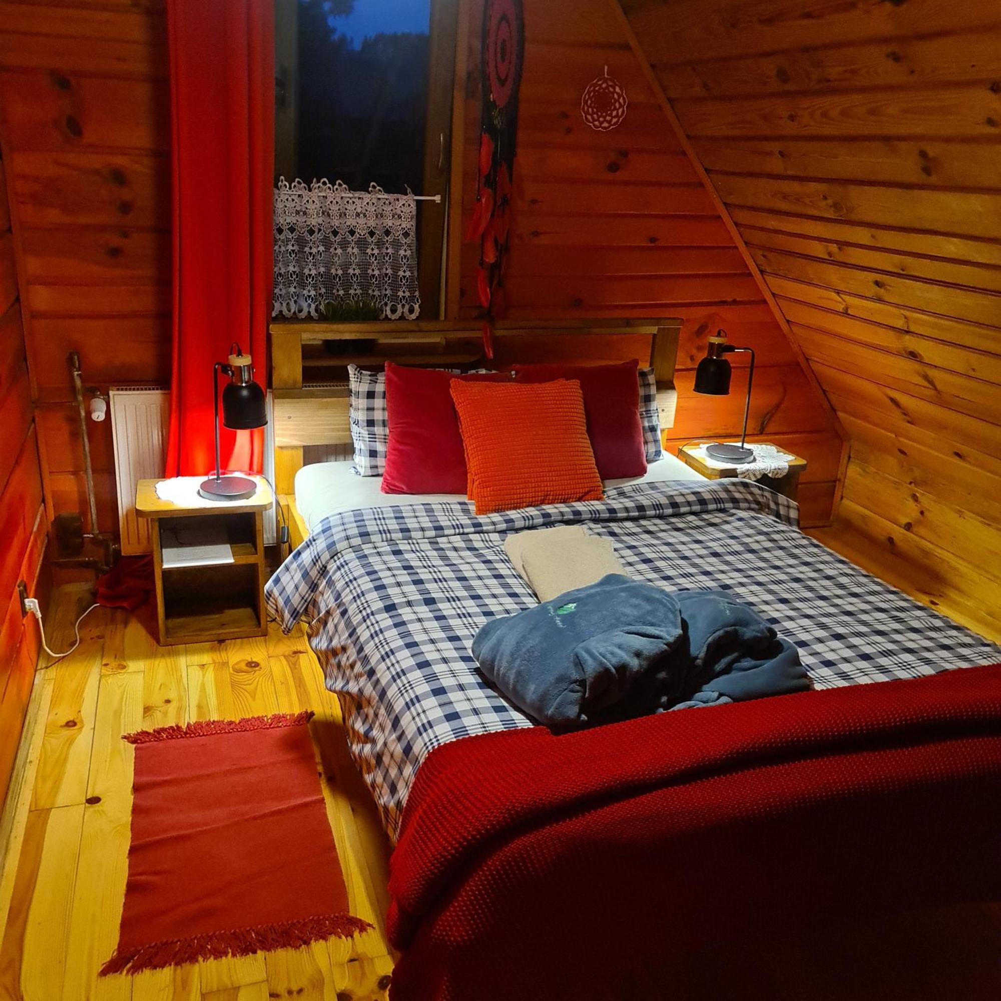 Mietowy Aniol Villa Ustrzyki Dolne Luaran gambar