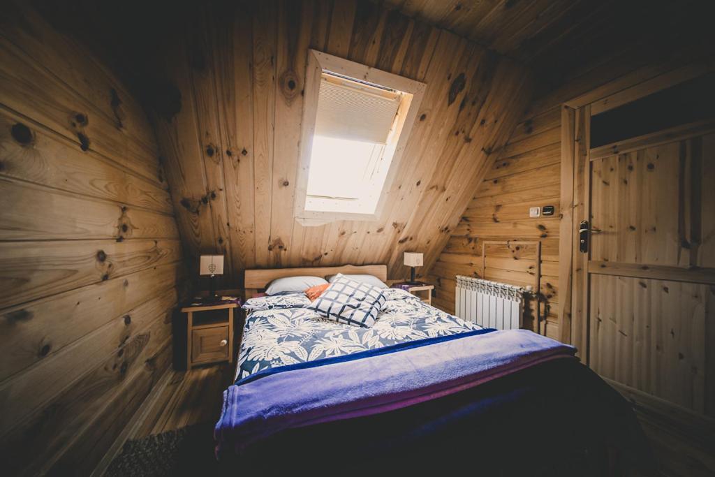 Mietowy Aniol Villa Ustrzyki Dolne Luaran gambar