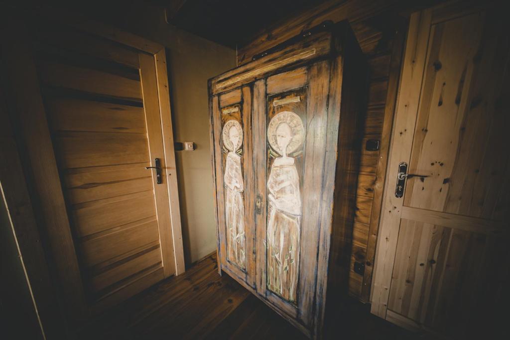 Mietowy Aniol Villa Ustrzyki Dolne Luaran gambar
