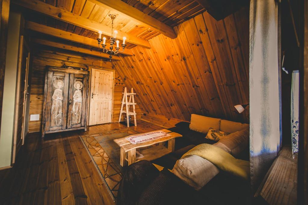 Mietowy Aniol Villa Ustrzyki Dolne Luaran gambar