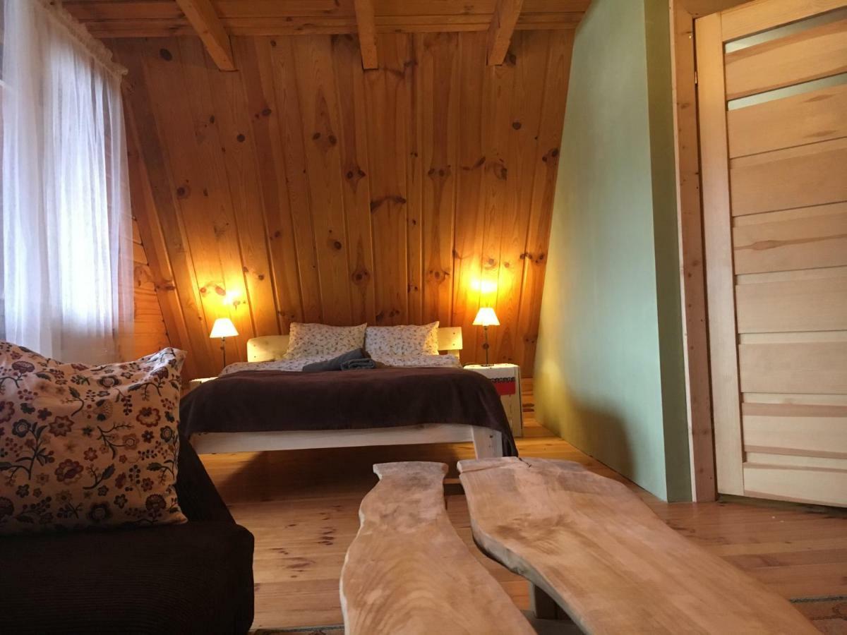 Mietowy Aniol Villa Ustrzyki Dolne Luaran gambar