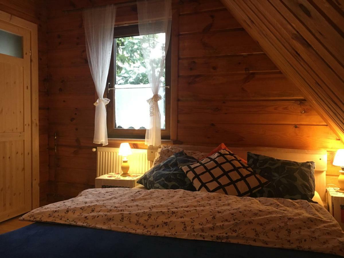 Mietowy Aniol Villa Ustrzyki Dolne Luaran gambar