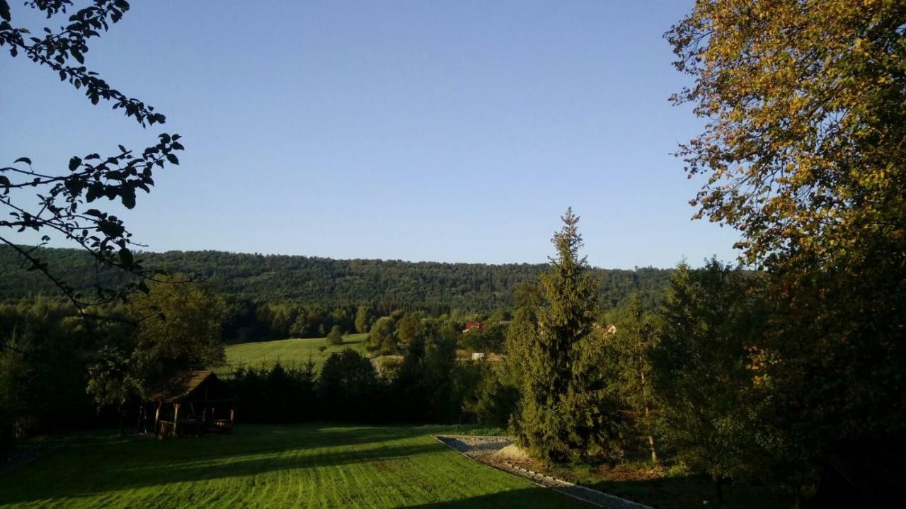 Mietowy Aniol Villa Ustrzyki Dolne Luaran gambar