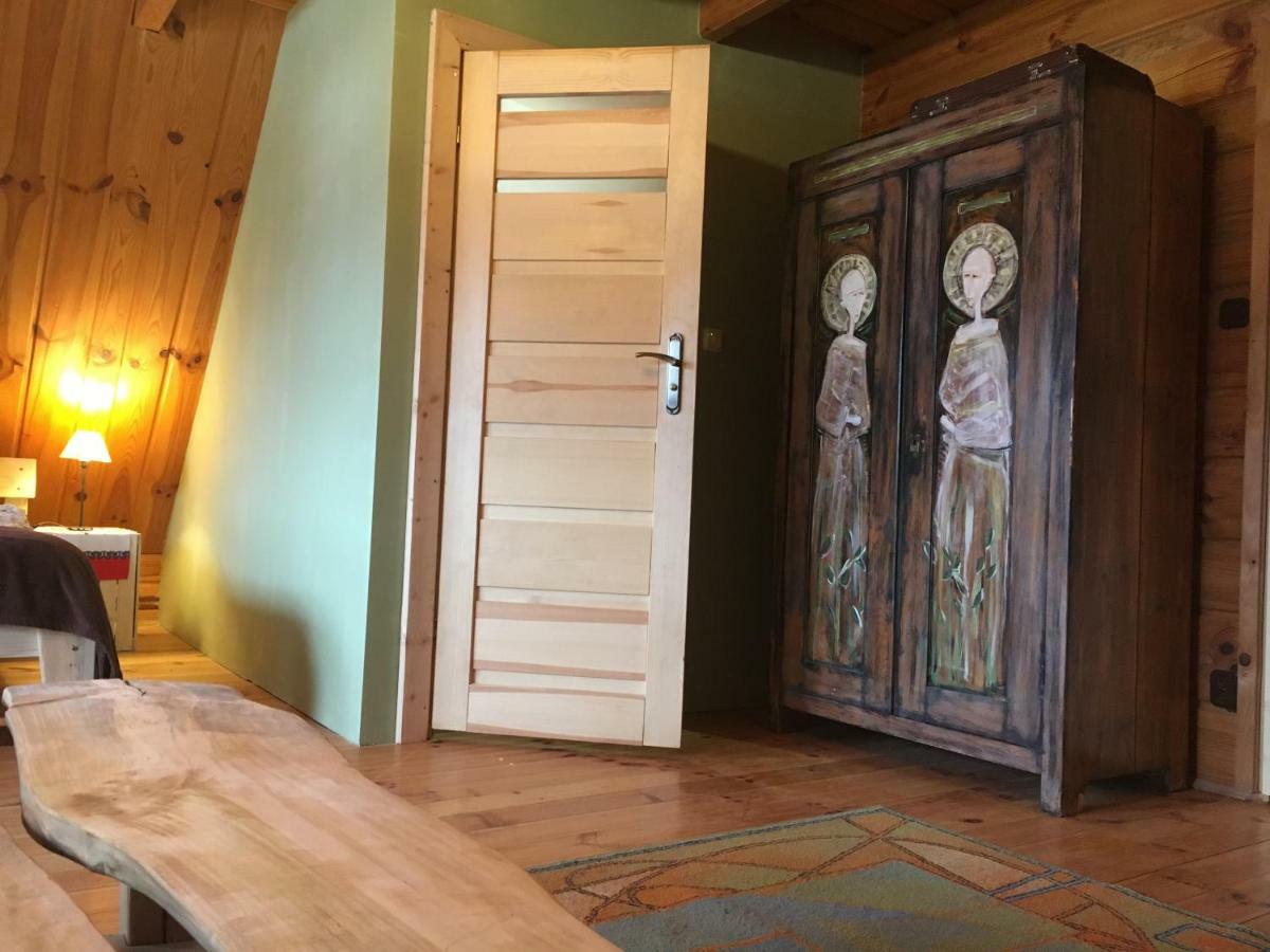 Mietowy Aniol Villa Ustrzyki Dolne Luaran gambar
