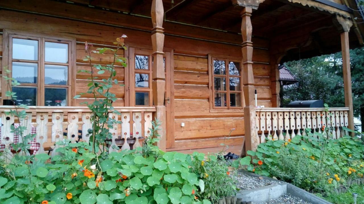 Mietowy Aniol Villa Ustrzyki Dolne Luaran gambar