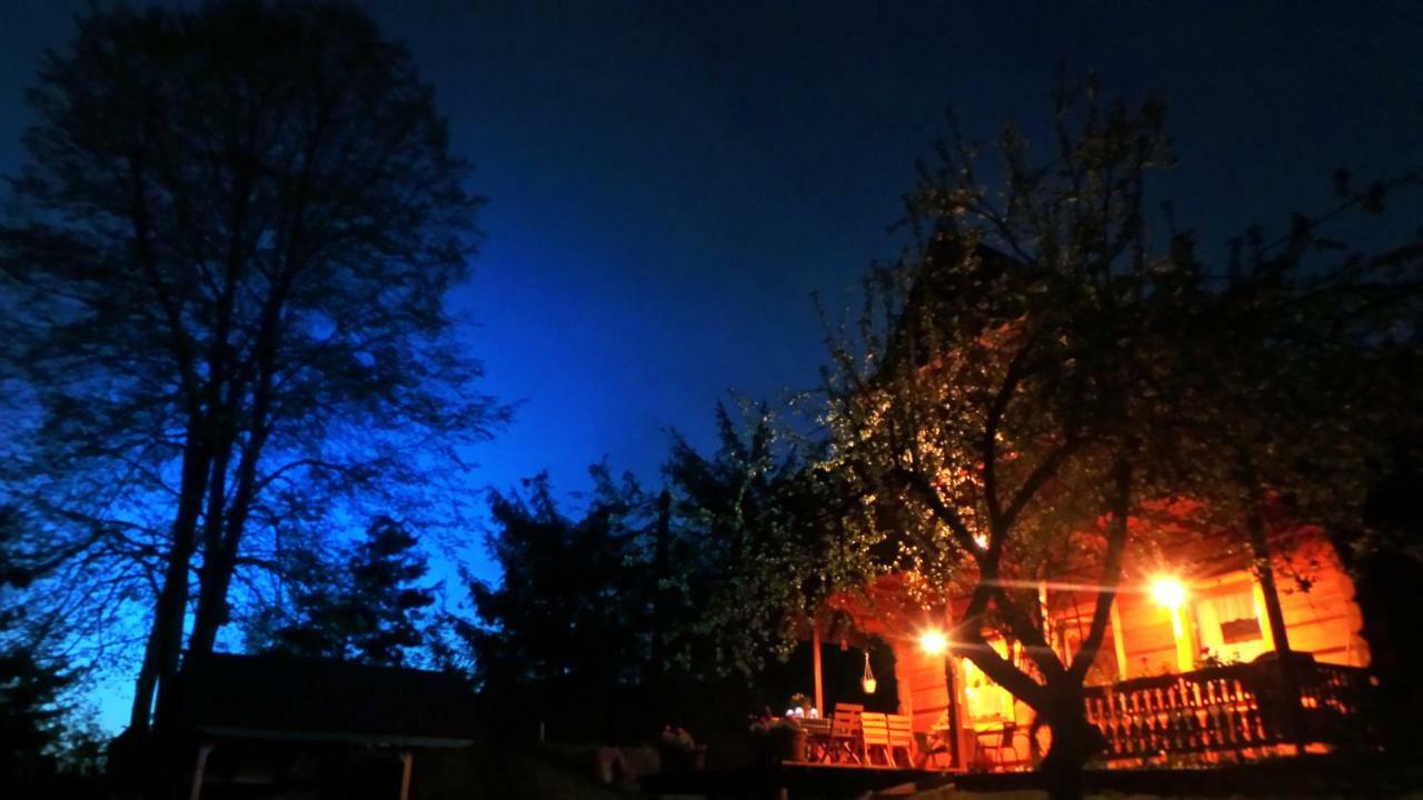 Mietowy Aniol Villa Ustrzyki Dolne Luaran gambar