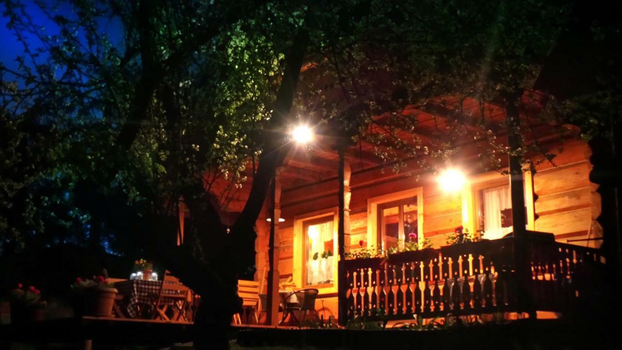Mietowy Aniol Villa Ustrzyki Dolne Luaran gambar