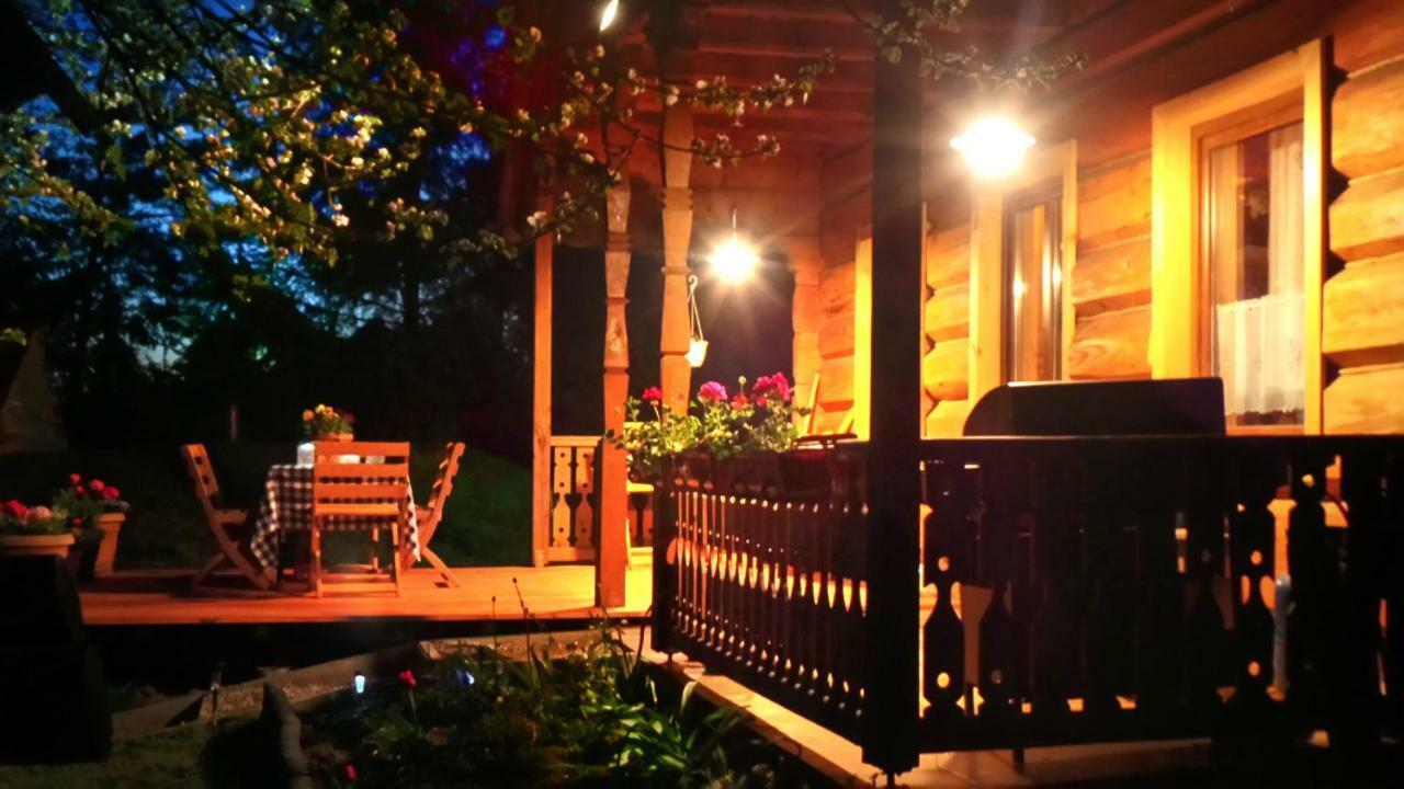 Mietowy Aniol Villa Ustrzyki Dolne Luaran gambar