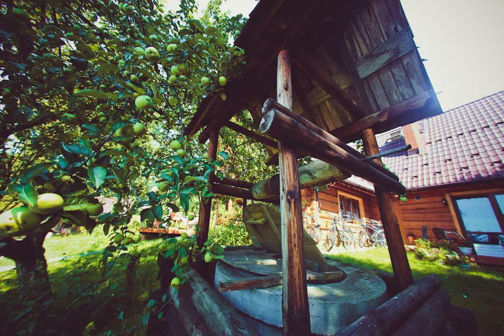 Mietowy Aniol Villa Ustrzyki Dolne Luaran gambar