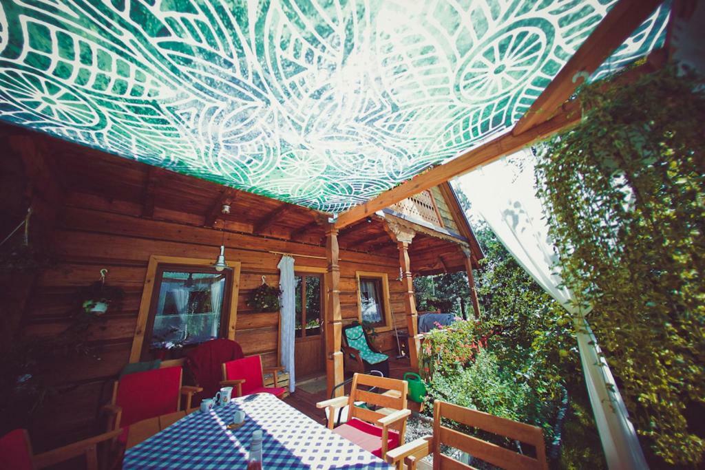 Mietowy Aniol Villa Ustrzyki Dolne Luaran gambar