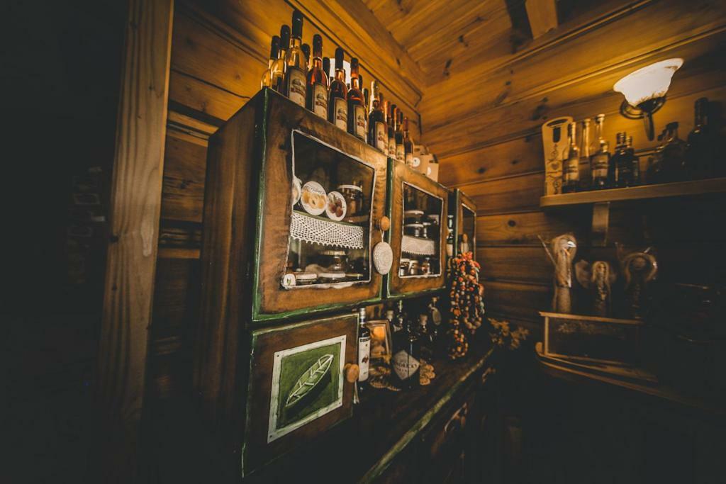 Mietowy Aniol Villa Ustrzyki Dolne Luaran gambar