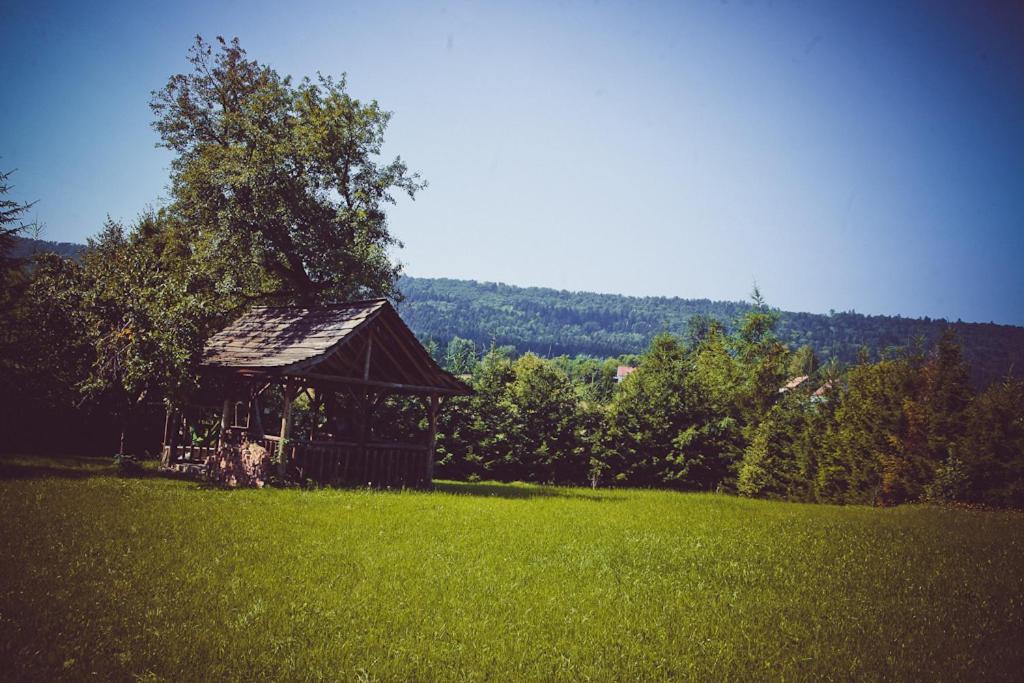 Mietowy Aniol Villa Ustrzyki Dolne Luaran gambar