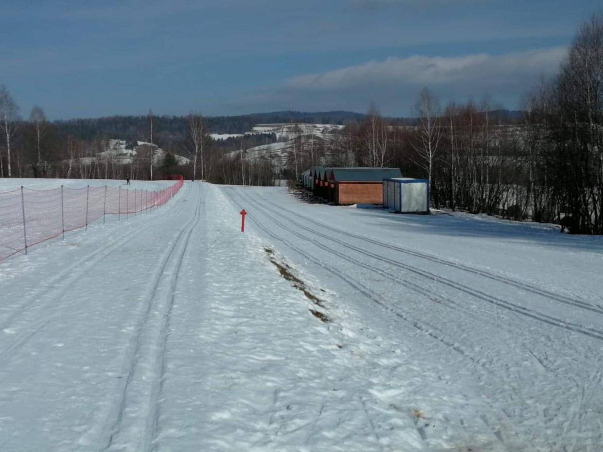 Mietowy Aniol Villa Ustrzyki Dolne Luaran gambar